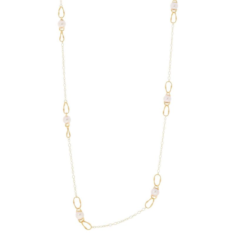 Marco Bicego Marrakech Onde Gold Long Necklace 2631$